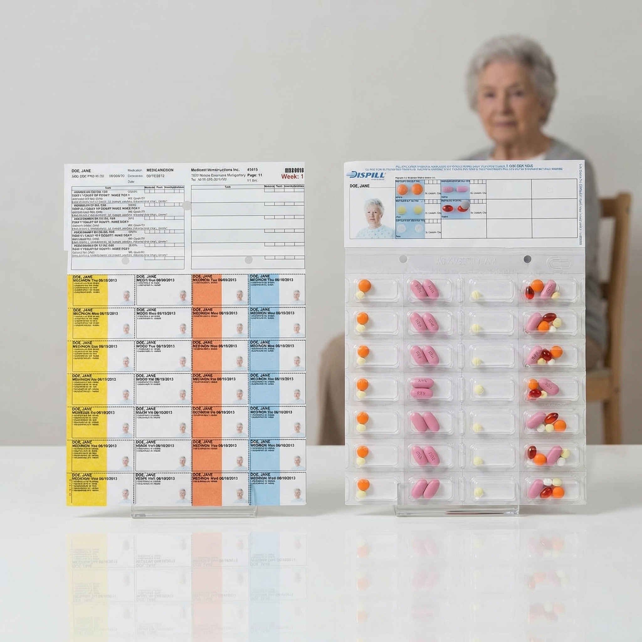 Dispill Compliance  Packaging