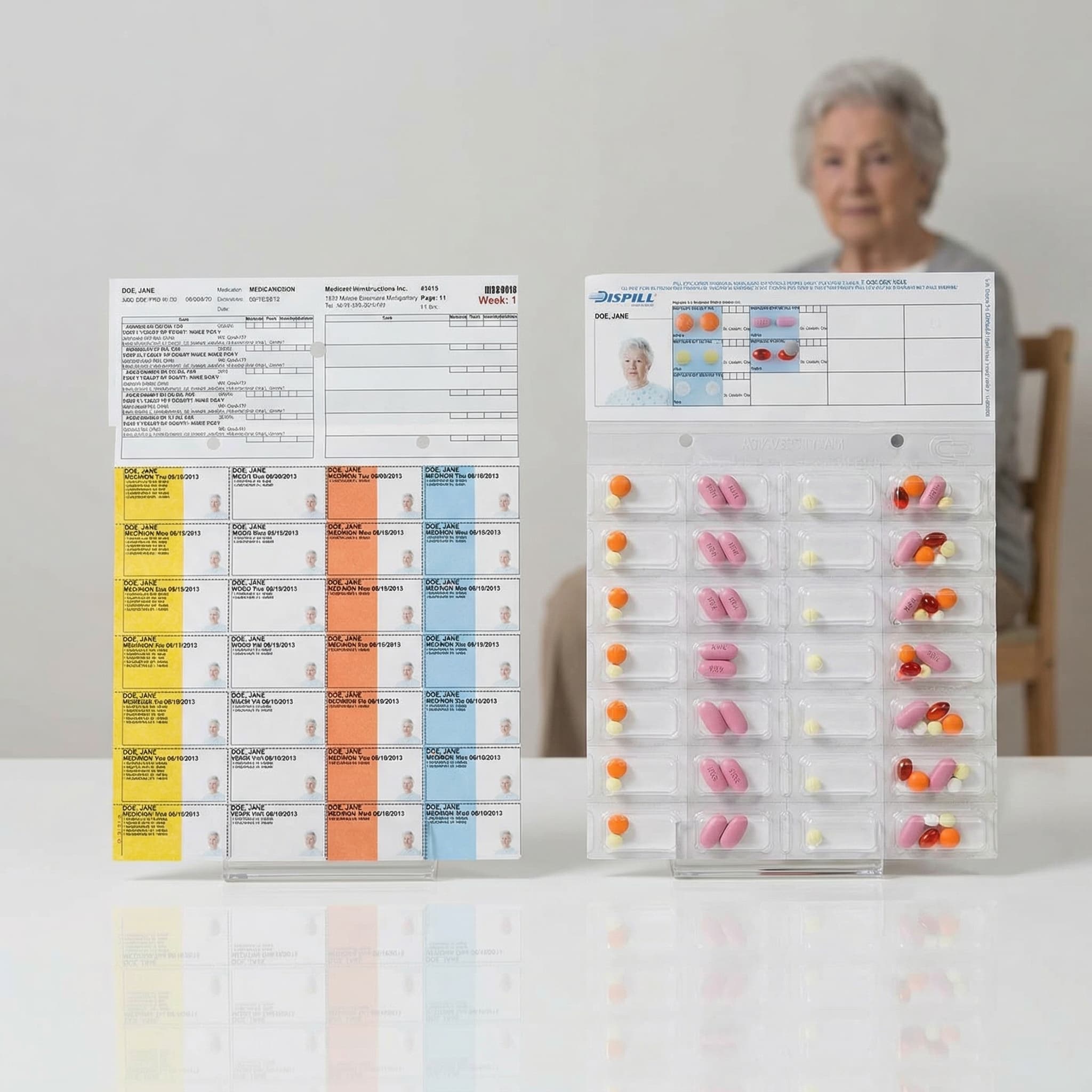 Dispill Compliance Packaging